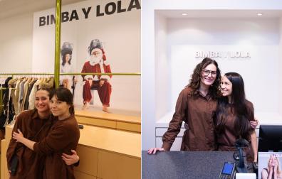 Premiadas en la Lotería de Navidad en Bimba y Lola