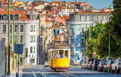 Imagen de Lisboa, una de las ciudades que tendrá vuelo directo desde Pamplona