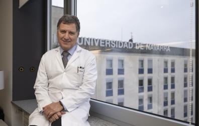 Ignacio Melero, codirector de Inmunología e Inmunoterapia de la Clínica Universidad de Navarra y del CIMA