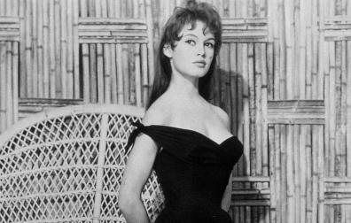 Fotografía con la que la actriz Brigitte Bardot ilustró la portada de sus memorias