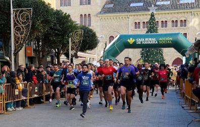 Fotos de la San Silvestre 2026 de Estella