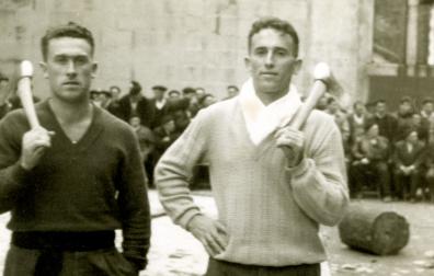 Miguel Iturrarte y Ramón Latasa