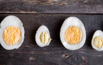 Huevos cocidos