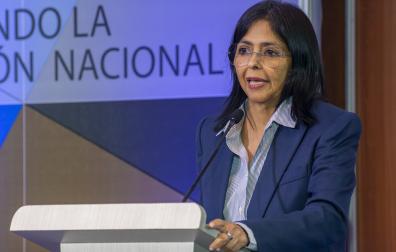 Delcy Rodríguez, la nueva figura clave sobre la que ahora pivota el futuro de Venezuela tras lo dicho por Donald Trump