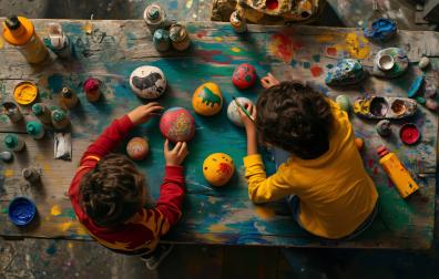 La creatividad es solo uno de los indicadores de alta inteligencia