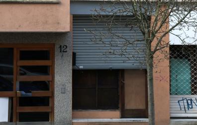La bajera se encuentra en Monasterio de Fitero 12, en el barrio de San Juan.