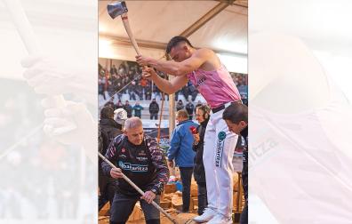 Iker Vicente, en la apuesta de Tolosa