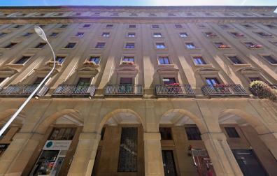 Gran piso señorial en la Plaza de la Libertad
