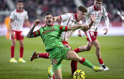 Girona-Osasuna, jornada 19.