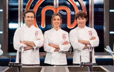 Pepe Rodríguez, Delicious Martha y Jordi Cruz, el Jurado de 'MasterChef 14', que inicia sus grabaciones