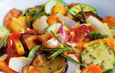 Verduras asadas