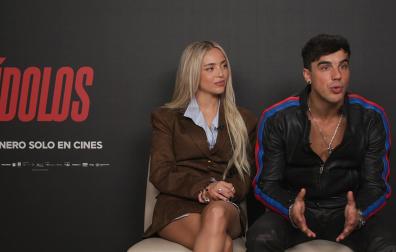 Óscar Casas y Ana Mena protagonizan Ídolos, una superproducción sobre el mundo de MotoGP "hecha para vivirla en el cine"