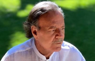 Julio Iglesias, en una foto publicada en su cuenta de Instagram