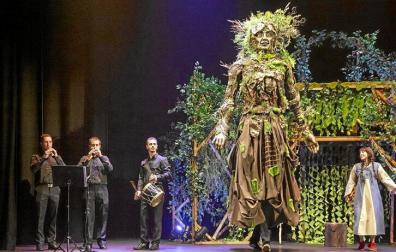 'La leyenda de los Gigantes', en la ENT.