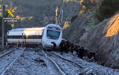 Fotos del accidente mortal ferroviario en Adamuz