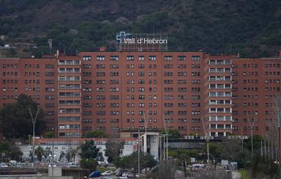 Fachada del Hospital Vall d’Hebron