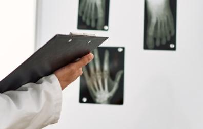 Radiografías en una consulta