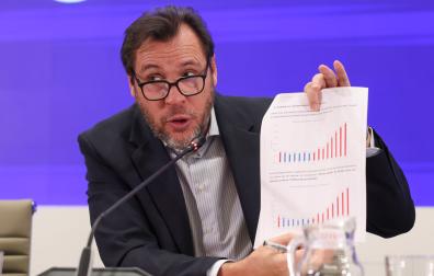 El ministro de Transportes y Movilidad Sostenible, Óscar Puente