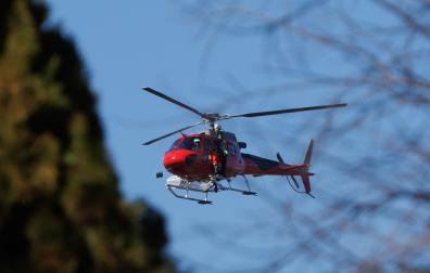Helicóptero de bomberos