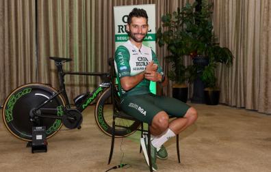 Fernando Gaviria, espriner colombiano del Caja Rural-RGA.