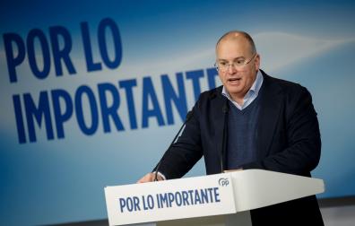 Miguel Tellado, secretario general del PP, ha pedido este domingo la dimisión de Puente
