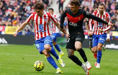 ATLÉTICO MADRID 3 - 0 MALLORCA