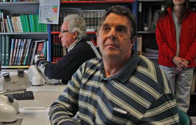 Ricardo Elcarte Elcarte, en una imagen de 2014