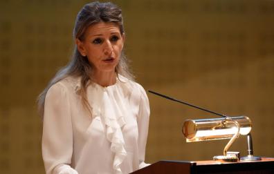 La vicepresidenta segunda del Gobierno y ministra de Trabajo y Economía Social, Yolanda Díaz