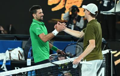 djokovic Sinner