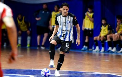 Osasuna Magna se ha reforzado con el internacional argentino Franco Martínez Riveras