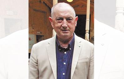 Martín Lasa, en 2018