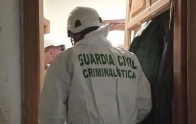 Vídeo del estado en el que quedó la cocina tras la explosión en una vivienda de Obanos