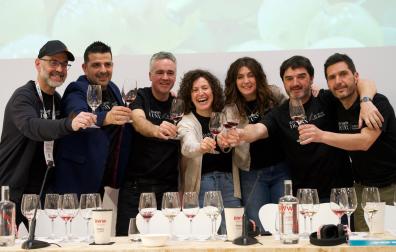 “San Martín de Unx. El Vino de los Aromas” brilla en laBarcelona Wine Week