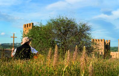 Artajona es una de las localidades por las que pasa el histórico Camino de la Veracruz