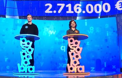 Manu y Rosa Rodríguez, en un momento del programa