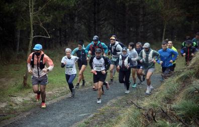 Fotos del VII Hiru Herri Trail