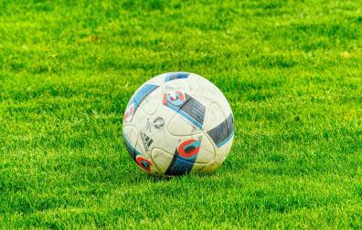 Un balón de fútbol