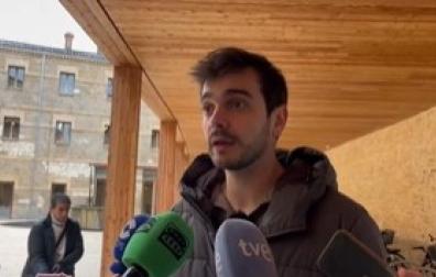 Aitor Silgado en rueda de prensa