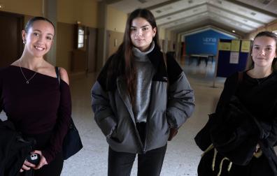 Estudiantes de 3º de Ingeniería Agroalimentaria