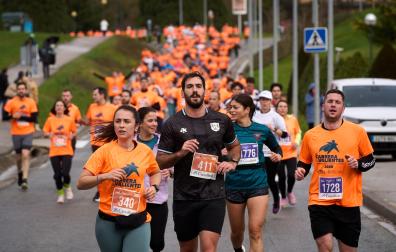 La Carrera de los Valientes ha alcanzado este domingo su undécima edición