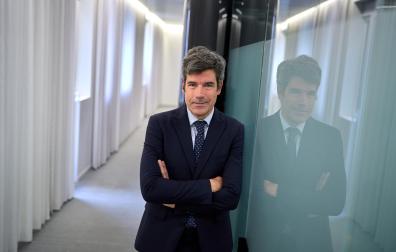 *A: SERGIO MARTÍN *F: 12/02/2026 *P: Carlos Taberna, Abante Asesores *L: PAMPLONA *T: Entrevista con Carlos Taberna, de Abante Asesores, sobre sucesión patrimonial.