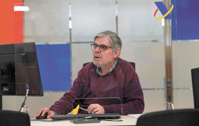 Un funcionario de la Administración General del Estado