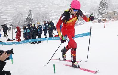 Oriol Cardona durante la final
