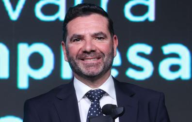 Sergio Beni, fundador y propietario de Elaborados Naturales, con sede en Funes.