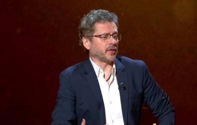 Juanma Bajo Ulloa, este jueves en el programa 'Horizonte' de Cuatro