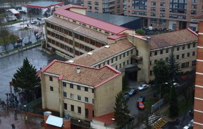 Vista del Colegio Santa Luisa de Marillac