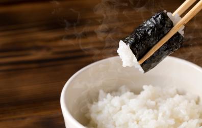 El secreto del arroz para sushi está en su contenido de almidón
