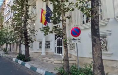 EMBAJADA españa irán