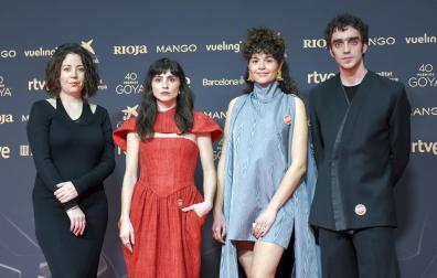 Fotos de la alfombra roja de los Premios Goya 2026