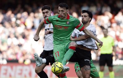 Valencia - Osasuna